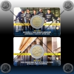 2 EVRO BELGIJA 2017 ( 200. obl. Univerze Gent) KARTICA 2 EVRO BELGIJA 2017 ( 200. obl. Univerze Gent) KARTICA